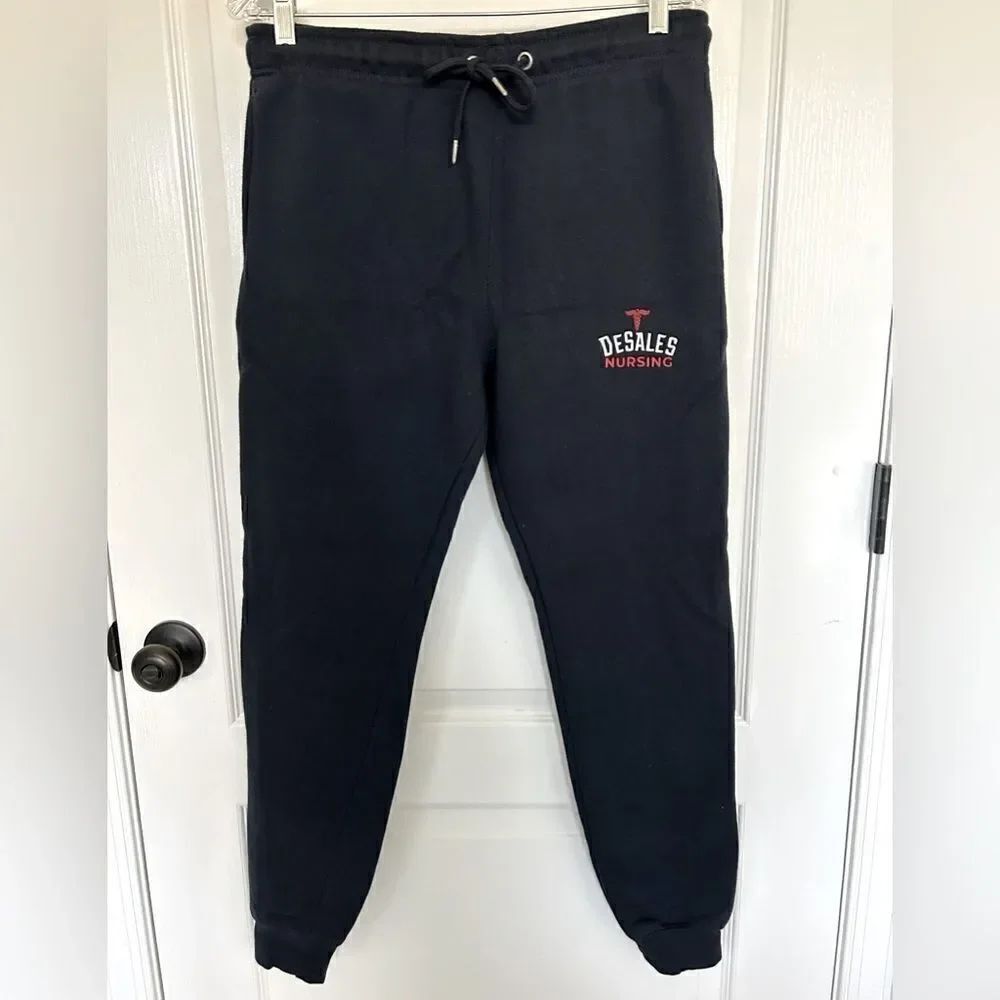 DeSales University Nursing Women’s Blue Sweatpants Size Small